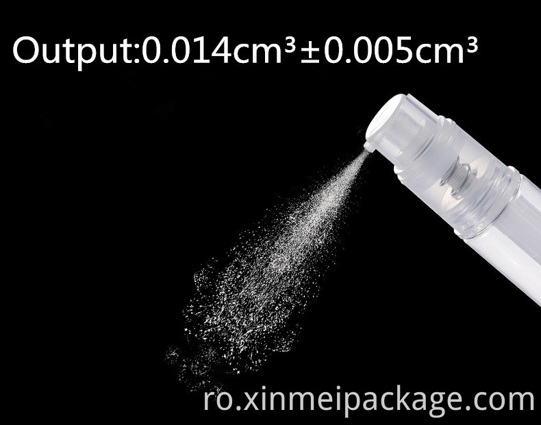 Sticlă de pachet din plastic plastic package bottle